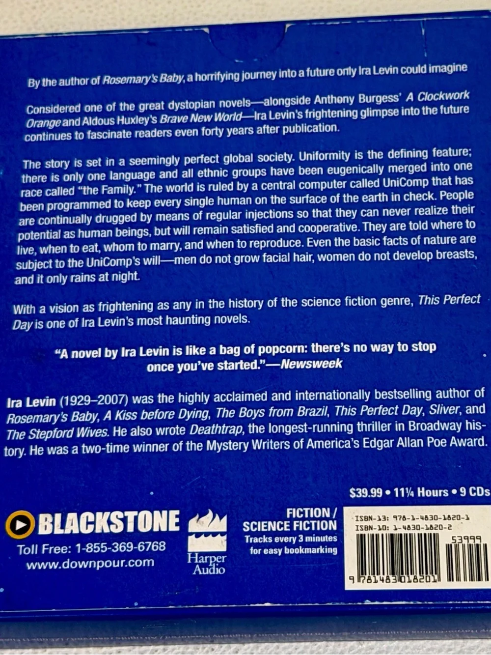 Harpercollins ira levin